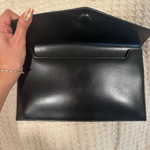 Ysl Saint Laurent uptown envelope clutch - Picture 2 of 4